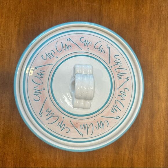 Vintage Yunnan artisan stoneware lidded pot - Picture 7 of 8